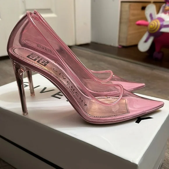 Givenchy Shoes Givenchy Heels Only Worn Once Poshmark